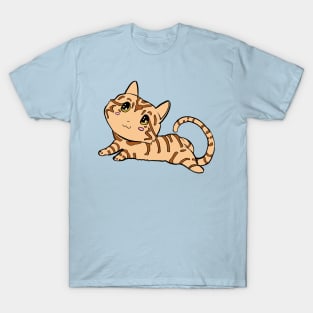 Shelter Cats - Orange Tabby T-Shirt